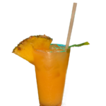 Zombie - bacardi, captain morgan, stroh rum, citromlé, cukorszirup, narancslé, ananászlé
