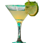 Margarita - silver tequila,	 cointreau,  limelé