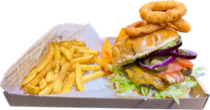 Bug gun burger