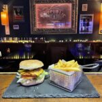 Vega BURGER hasábburgonyával